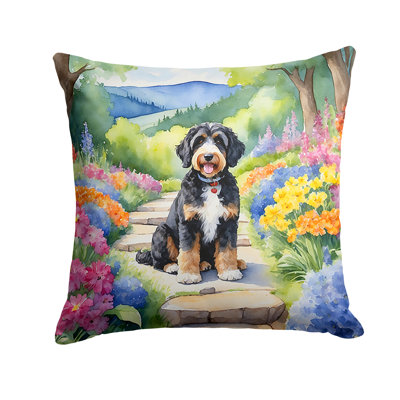 Spring Path Other/No Pattern Indoor/Outdoor Throw Pillow