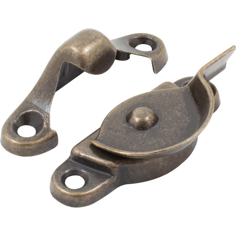 Furrier Zinc Curtain Hardware Accessory, Satin Nickel