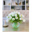 Tulipe dans un vase-121195219