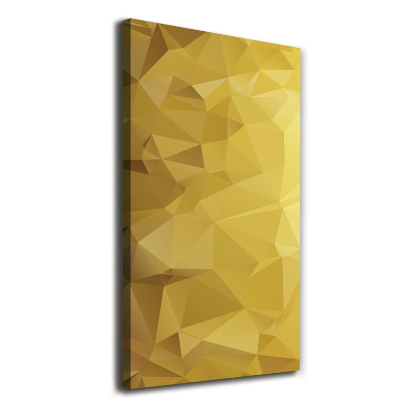 Abstraction Background - Wrapped Canvas Print
