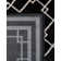 Tapis noir Jill Zarin Metropolitan Uptown