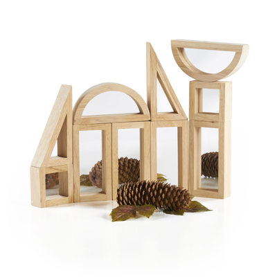 Mirror Blocks Set Learning Toy