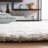 Pedra Hand Tufted Wool/Cotton Rug in Silver/Ivory-364289753