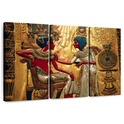 Leisha Tutankhamen Illustration