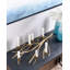 ARRENTELA Metal Tabletop Candelabra