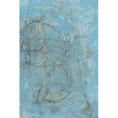 Inscribe II 1 Piece Wrapped Canvas Painting
