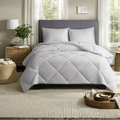 Ensemble de literie à température régulée, polyester surdimensionné, confort moderne pour la maison