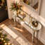 Aadan 120cm Glass Console Table