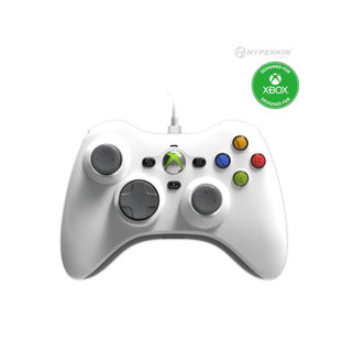 Xenon White Xbox Series X/S Wired Controller