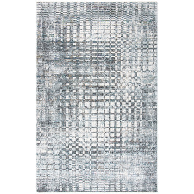 Harp Performance Abstract Rug