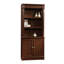 Bibliothèque de rangement Manahan avec portes-1038172106