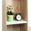 Bureau d'ordinateur 2 en 1 avec tablettes en L-326132886