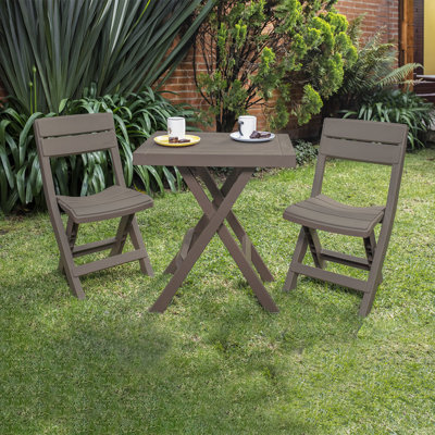 Ensemble bistro long pour 2 personnes 25,6 po Avens