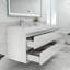 Base de meuble-lavabo mural 60 po avec dessus en acrylique renforcé Noble Moreno-1735985170