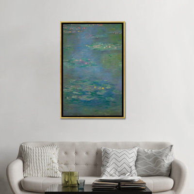 Nymphéas, détail, 1903 par Claude Monet - reproduction d'art