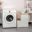 Fabric Laundry Hamper with Handles-1212287173