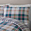 Kelso Check Reversible Duvet Cover Set-114324205-119568609