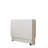 Fully Unfolded 51.18 Inches White Foldable Table