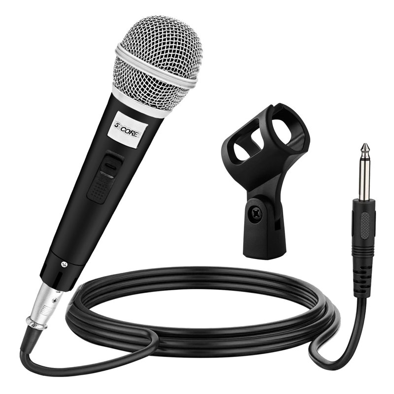 Microphone à 5 cordes XLR Dynamic Karaoke