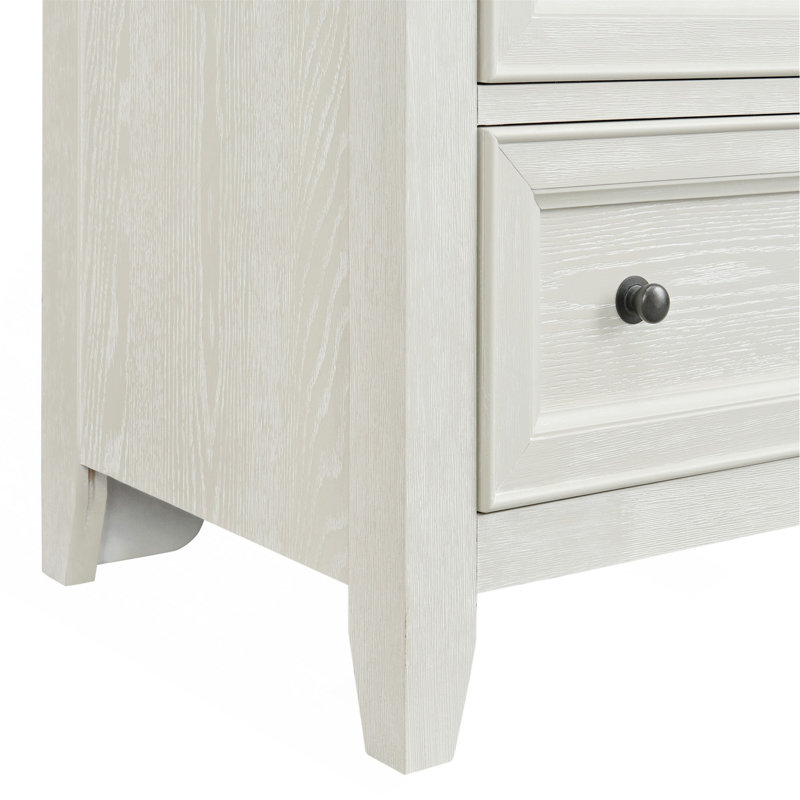 Rangement polyvalent pour commode et commode multi-tiroirs, Blanc