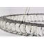 Lustre ovale en cristal 2 lumières Steveson-96795982-96795981