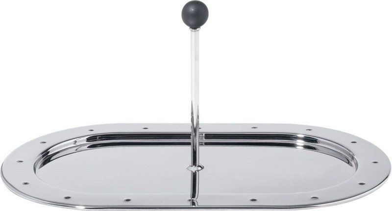 Alessi Stainless Steel Divided Serving Dish