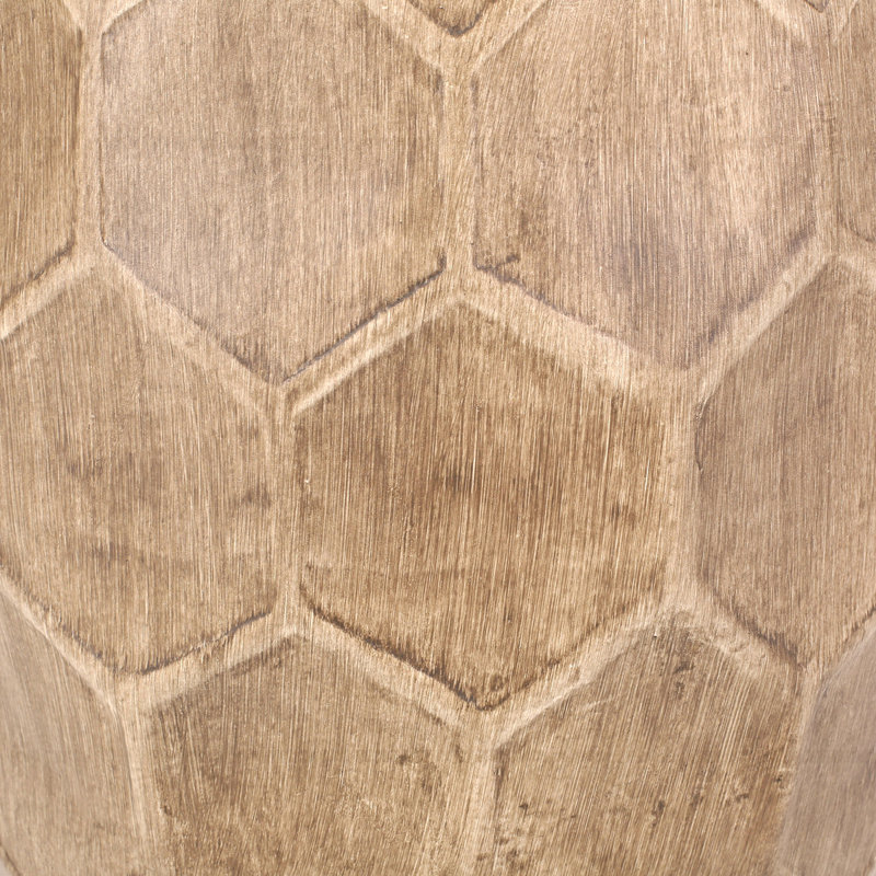 Outdoor Lightweight Concrete Side Table
