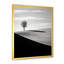 «I» en noir et blanc, horizon I, impression sur toile-1086611996-1086611993