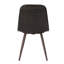 2 sièges d'extérieur, brun multi avec pieds thermolaqués stables - Mobilier de style-718210818