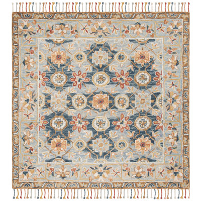 Carman Hand Tufted Wool Geometric Rug
