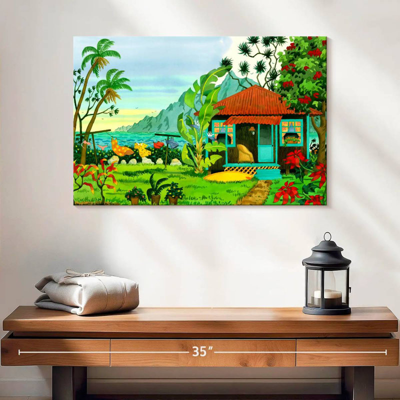 Gillard Island Getaway Home, H 16 po x l 24 po