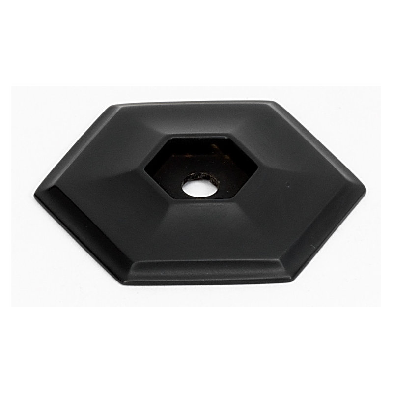 Nicole 1.58" Backplate, Polished Brass, 1.8" L x 1.6" W