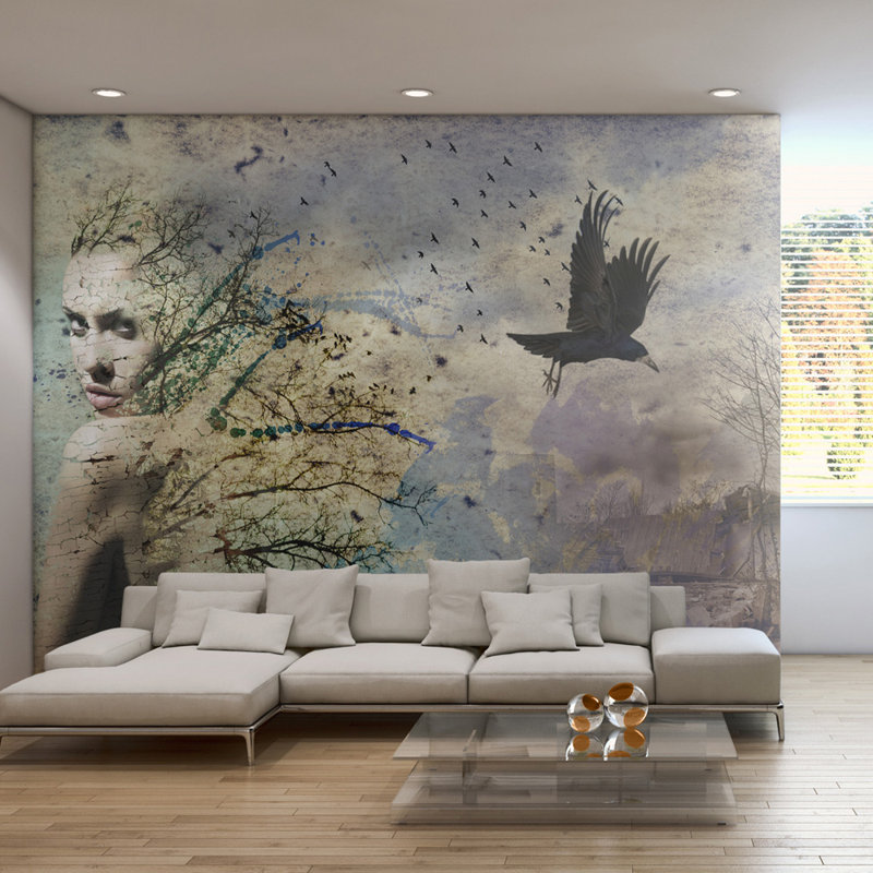 Identity Change 2.31m x 300cm Wallpaper, 1.93m L x 250cm W