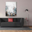 «Cubes Magic» par Design Fabrikken, estampe numérique sur toile-1319006478