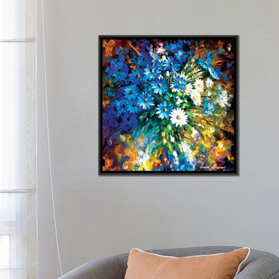 « bouqet of joie », reproduction d’art sur toile tendue