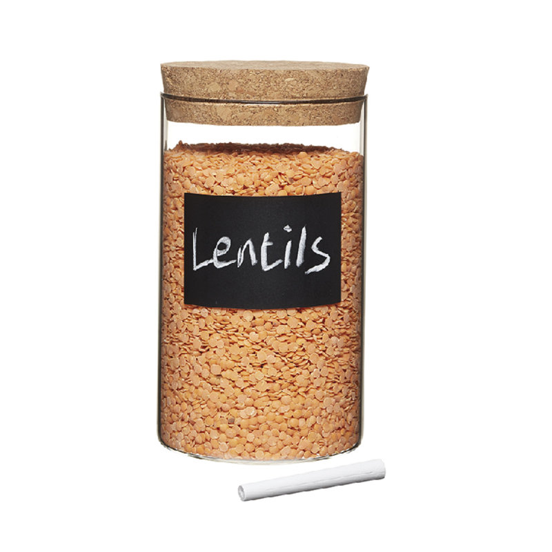 Glass Canister - Set of 2