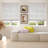 ARLO BLINDS Whitewash Sheer Bamboo Roman Shades-604205887