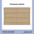 Crescent 6 Drawer Double Dresser-110438763