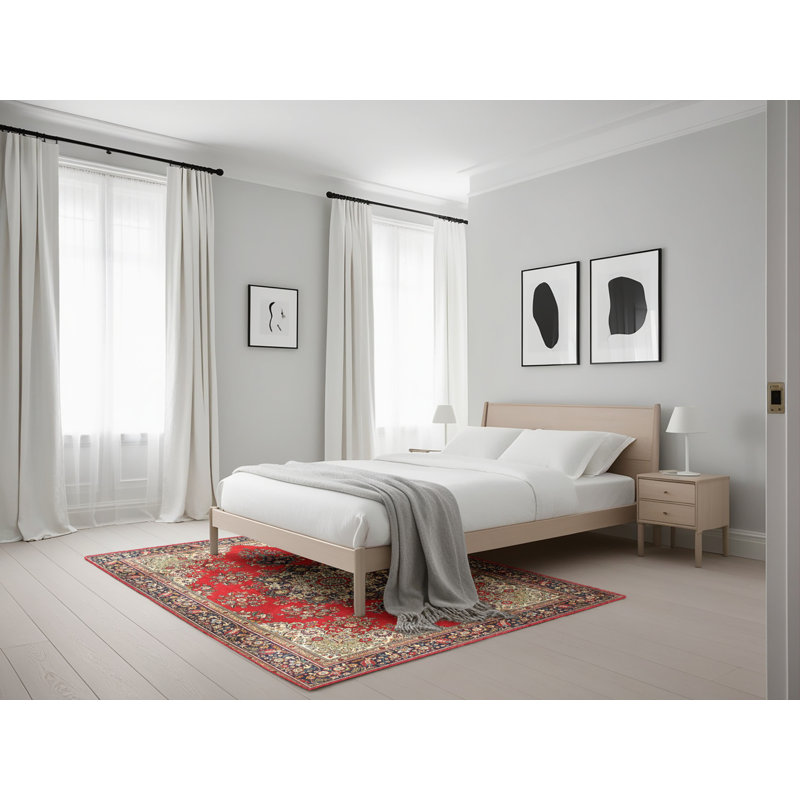 Pilottown Oriental Indoor Rug, Rectangle 5' x 7'