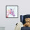 «Sifuentes Mystic Unicorn I», art sur toile