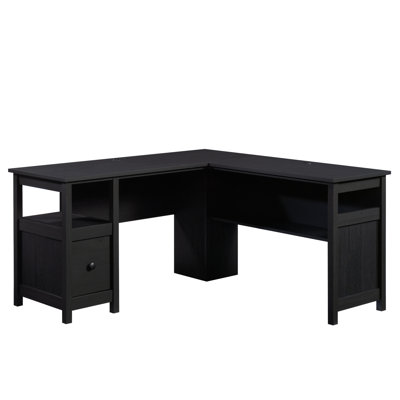 Bureau traditionnel en L avec tiroir classeur (sans la chaise)