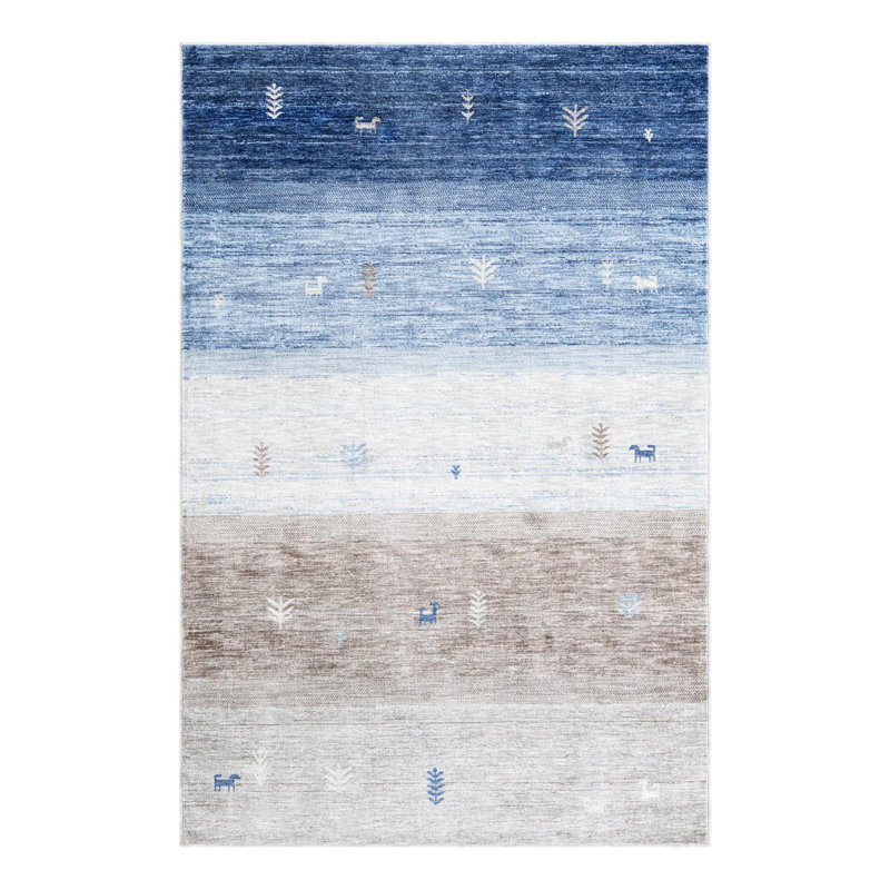 Tapis Keasya, Rectangle 6 pi 1 po x 9 pi