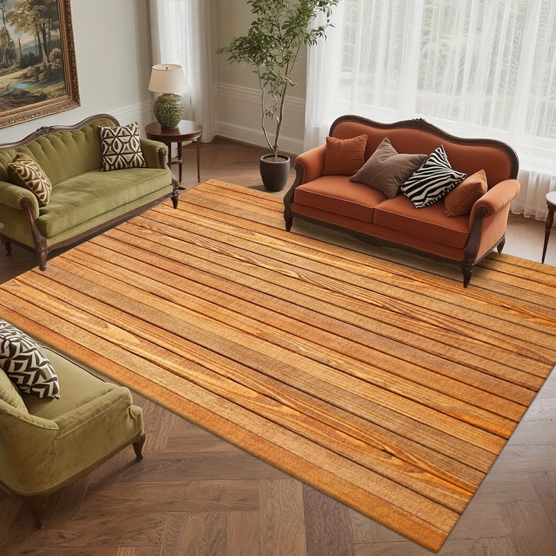 Fashionable 2D Printed Rugs For Home And Commercial Use, Suitable For Living Rooms, Sofa Cushions, Bedroom Rugs, Bedside Blankets, Entrance Mats, And Dining Table Carpets, Ideal For Malls, Cafes, And Various Settings, Offering Comfort And Aesthetic