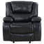 Fauteuil inclinable et oscillant rembourré-848271386