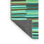 Tapis turquoise contemporains 2191