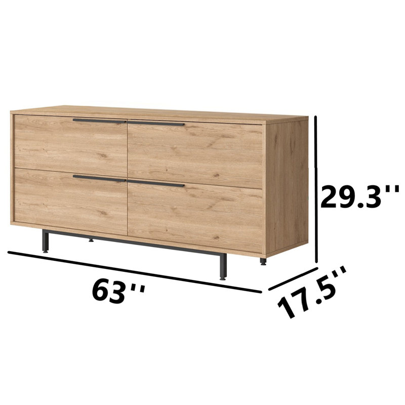 Console Colesen, Noyer