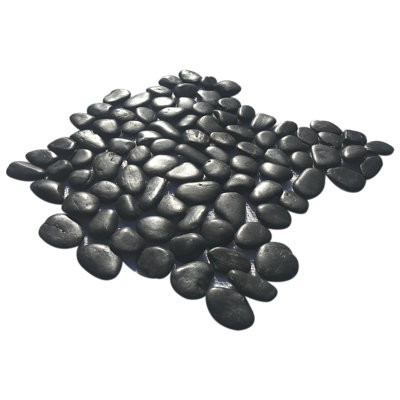Altuve Natural Stone Pebble Mosaic Tile