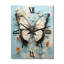 Urban Butterflies Graffiti Accents I - Horloges murales papillon-427272209