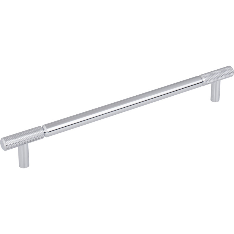 Prestwick Bar Pull, Polished Chrome, 8 13/16" Center To Center
