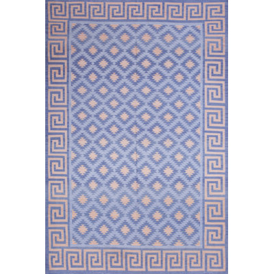Tapis Dhurrie unique en son genre